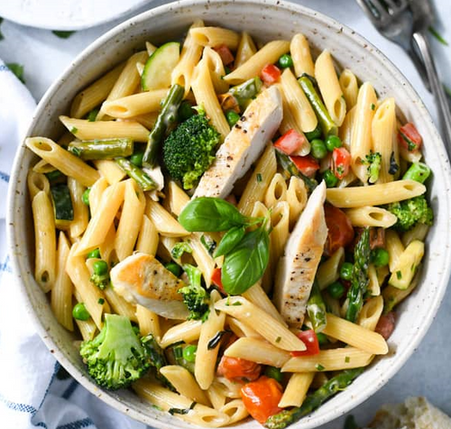 Chicken Primavera Pasta
