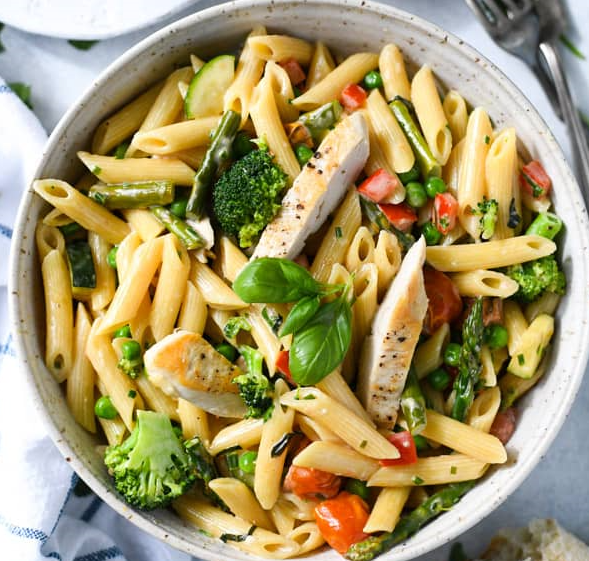 Chicken Primavera Pasta