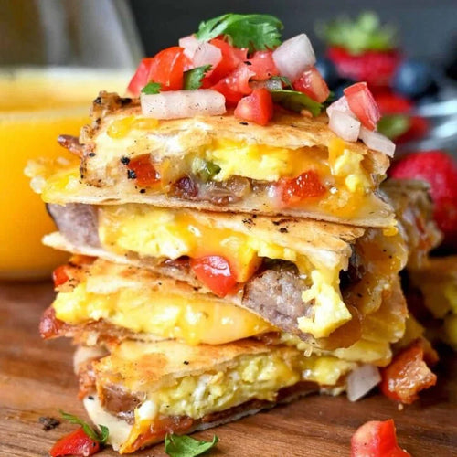 Breakfast Quesadilla - 4 OZ