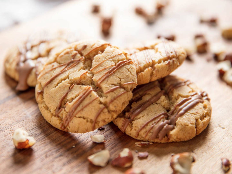 Chocolate Hazelnut Cookies